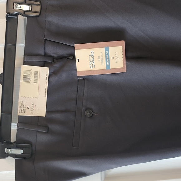 Haggar Original Slacks.. Straight Fit - Picture 4 of 5